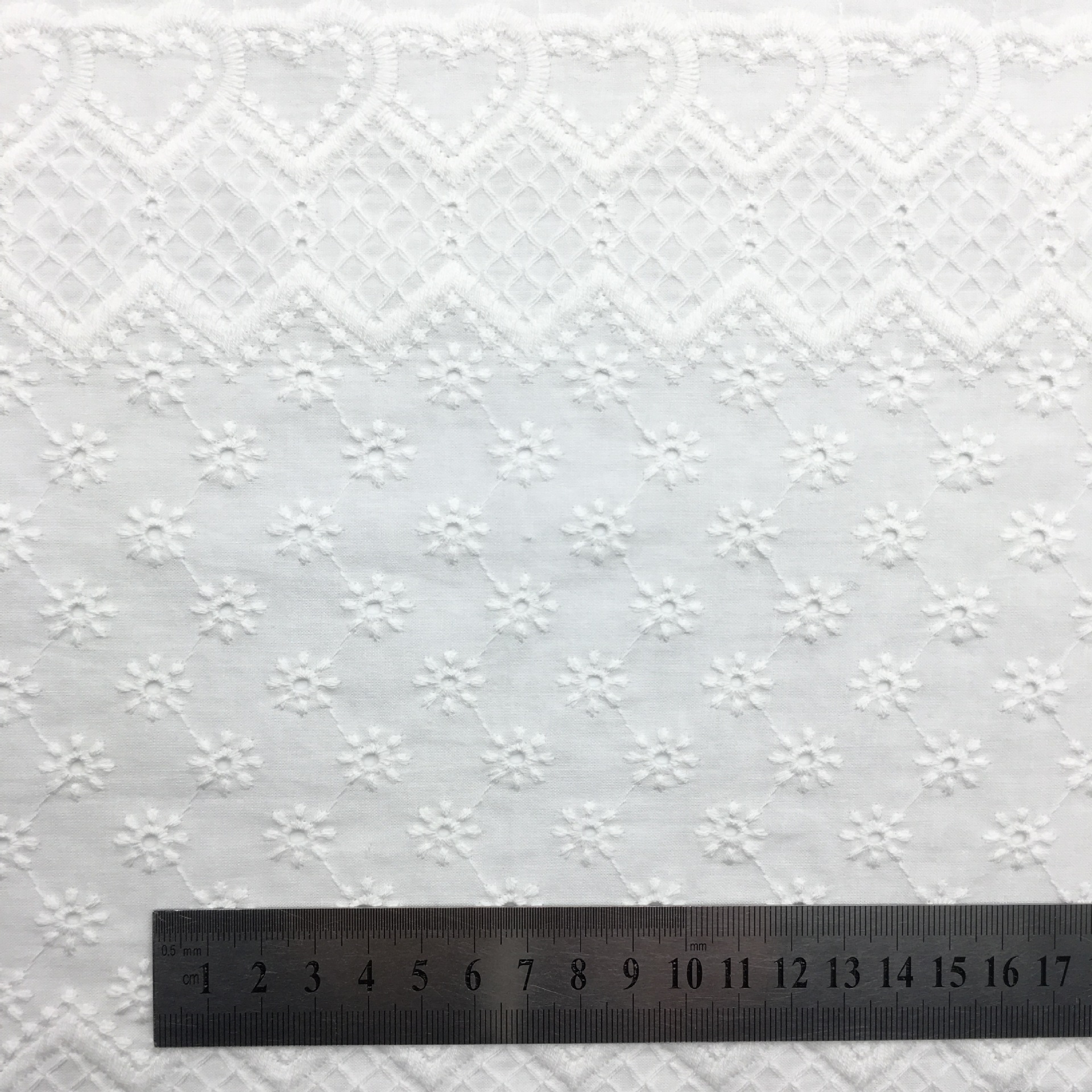 130cm Wide Thin Loving Design  - Sewing Eyelet Fabric incelemesi ve fiyatı