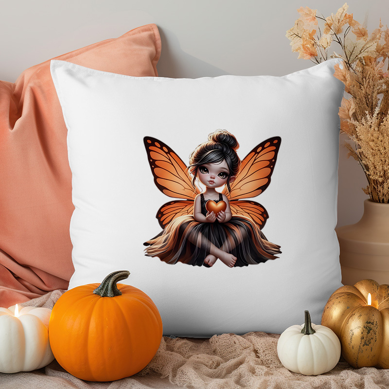 Cute Butterfly Elf Girl Iron O - Iron On Patch incelemesi ve fiyatı