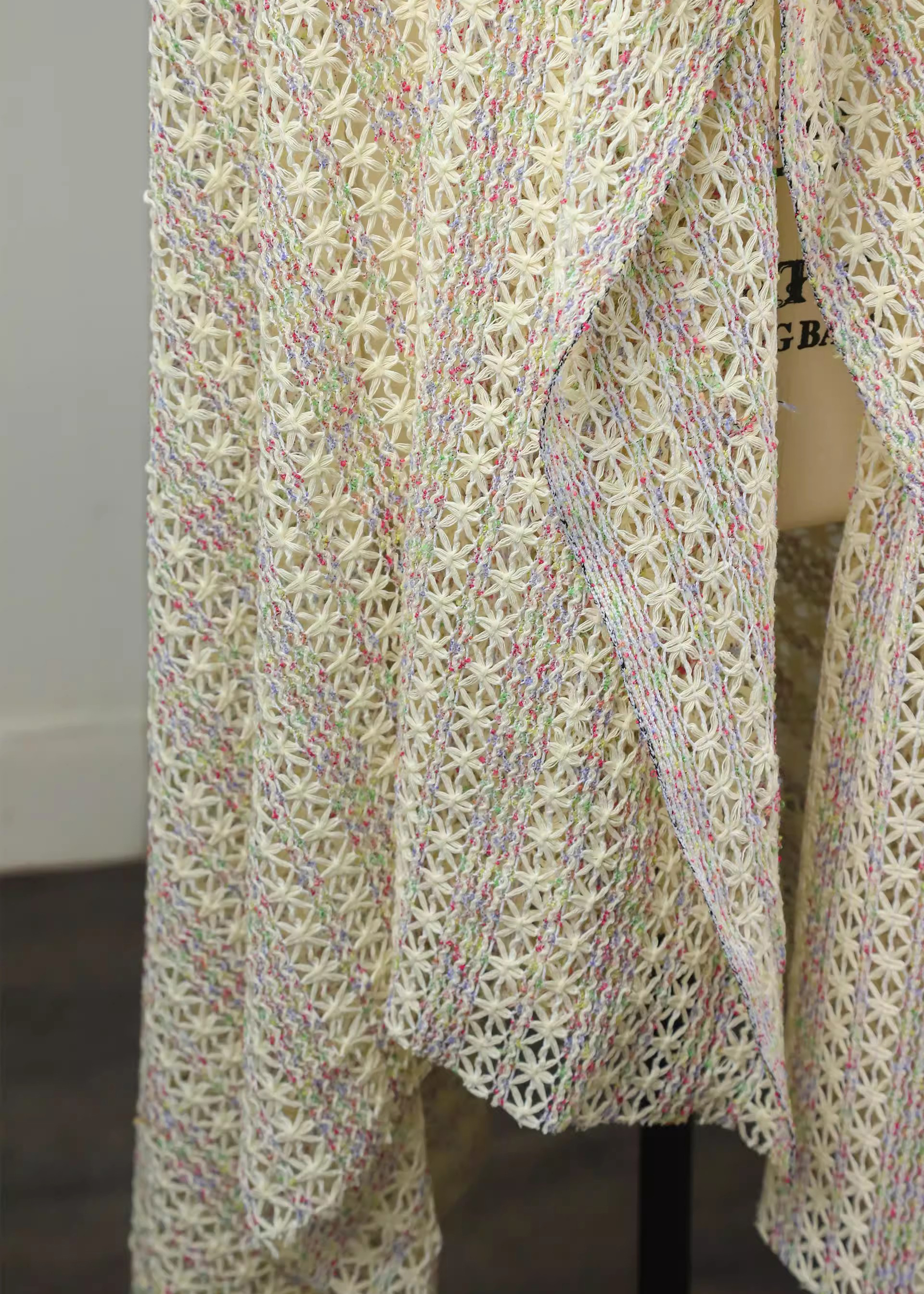 1yard crochet knitting fabrics - Sewing Knit incelemesi ve fiyatı