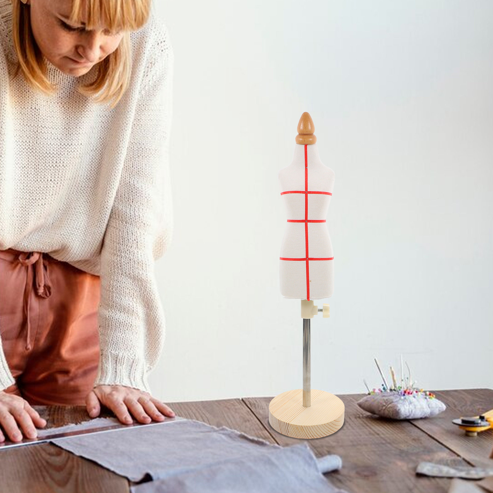 Mini Tailor Dressmaker 1 4 Sca - Dress Form Mannequin incelemesi ve fiyatı