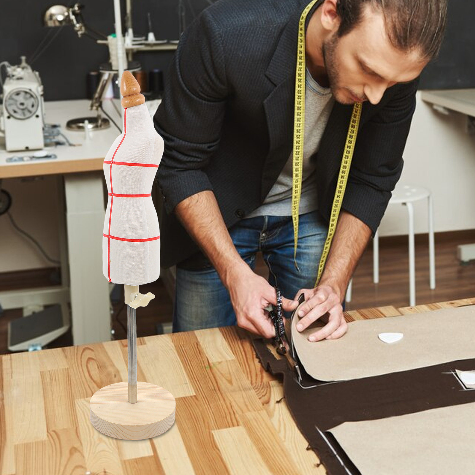 Mini Tailor Dressmaker 1 4 Sca - Dress Form Mannequin incelemesi ve fiyatı