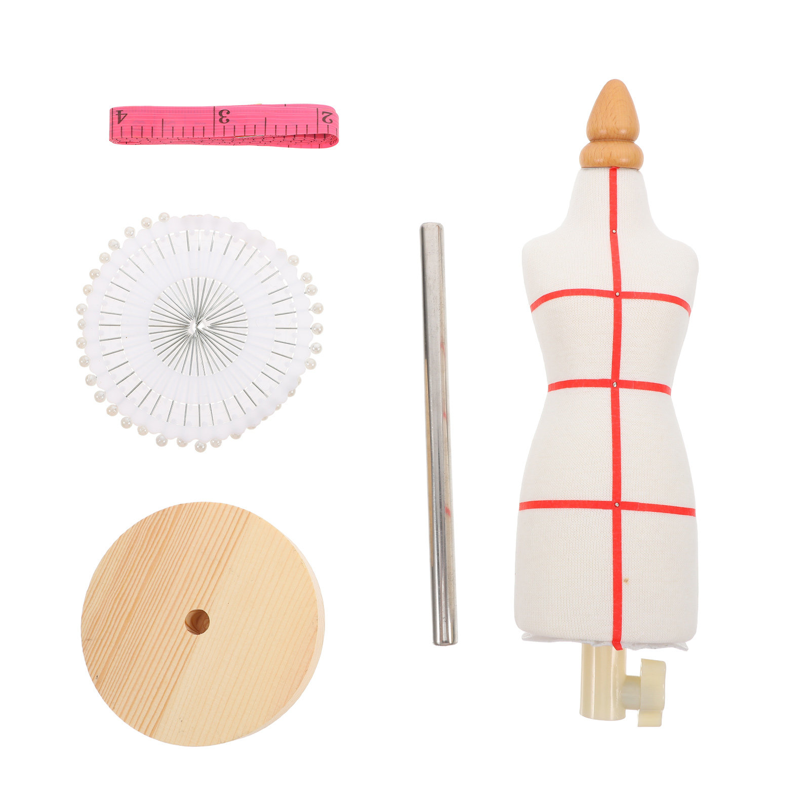 Mini Tailor Dressmaker 1 4 Sca - Dress Form Mannequin incelemesi ve fiyatı