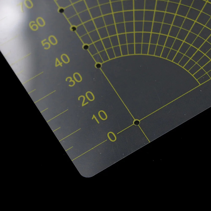 1Pc DIY Sewing Rulers Quilting - Quilting Ruler Square incelemesi ve fiyatı