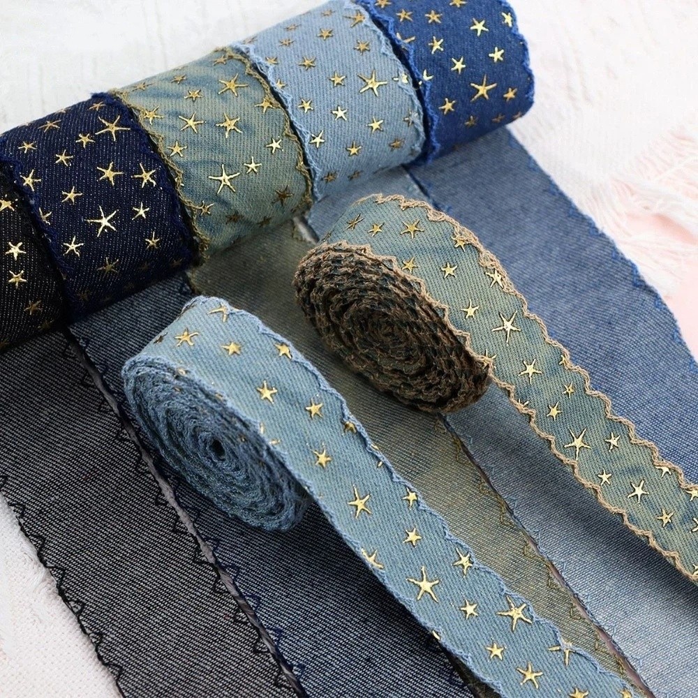 1 yard 38MM Width Denim Cloth  - Textile Sewing Patterns incelemesi ve fiyatı