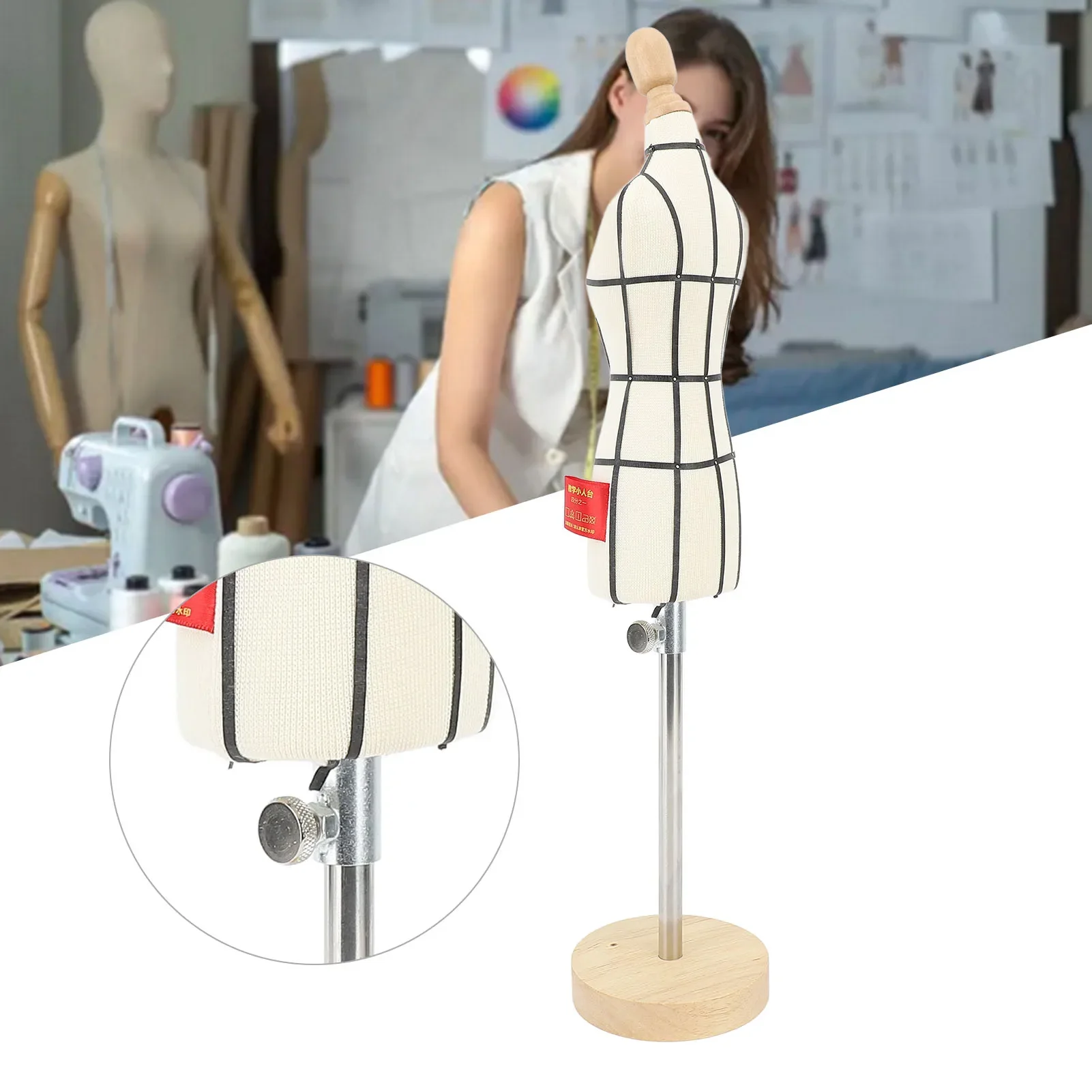 Miniature Dress Form With Stan - Dress Form Mannequin incelemesi ve fiyatı