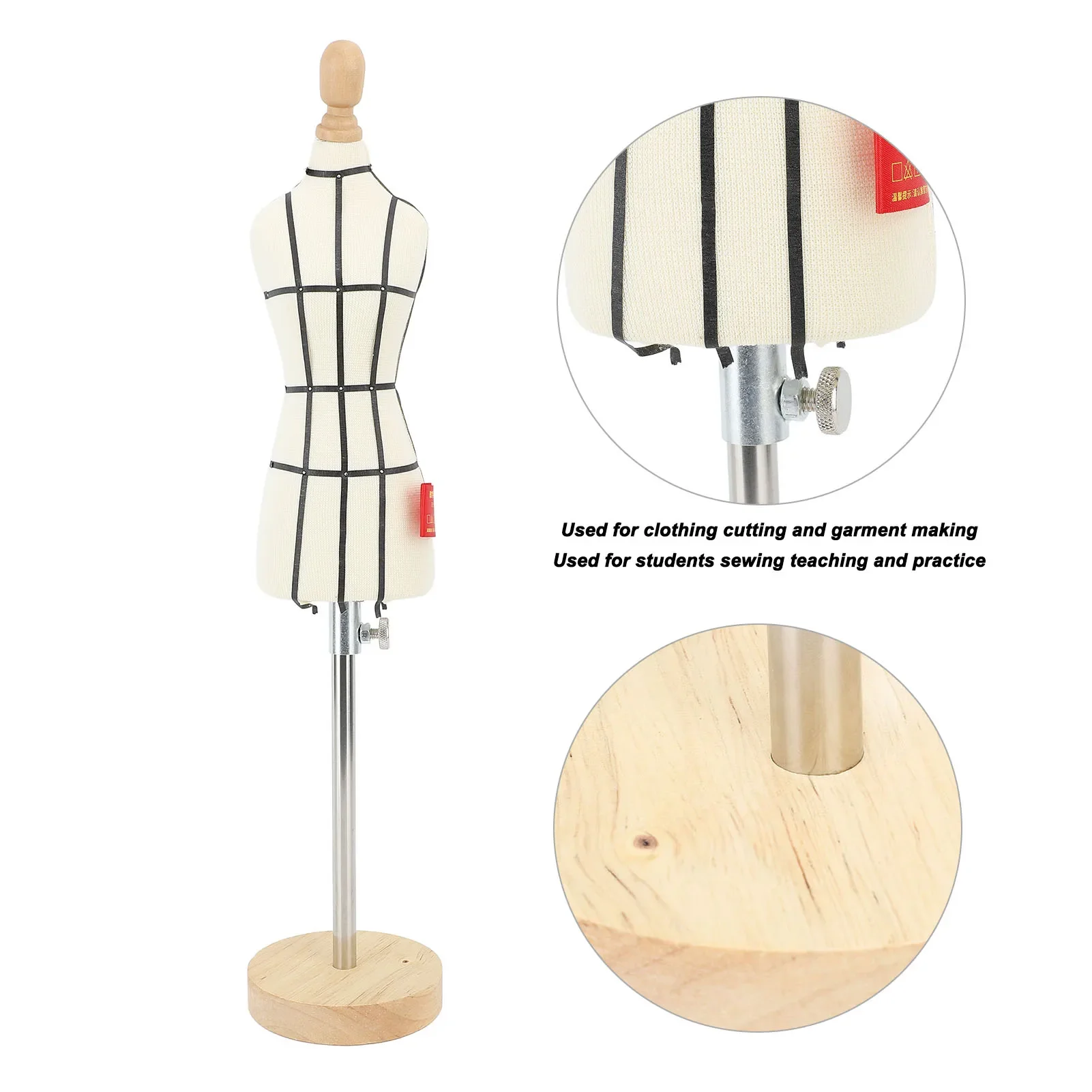 Miniature Dress Form With Stan - Dress Form Mannequin incelemesi ve fiyatı
