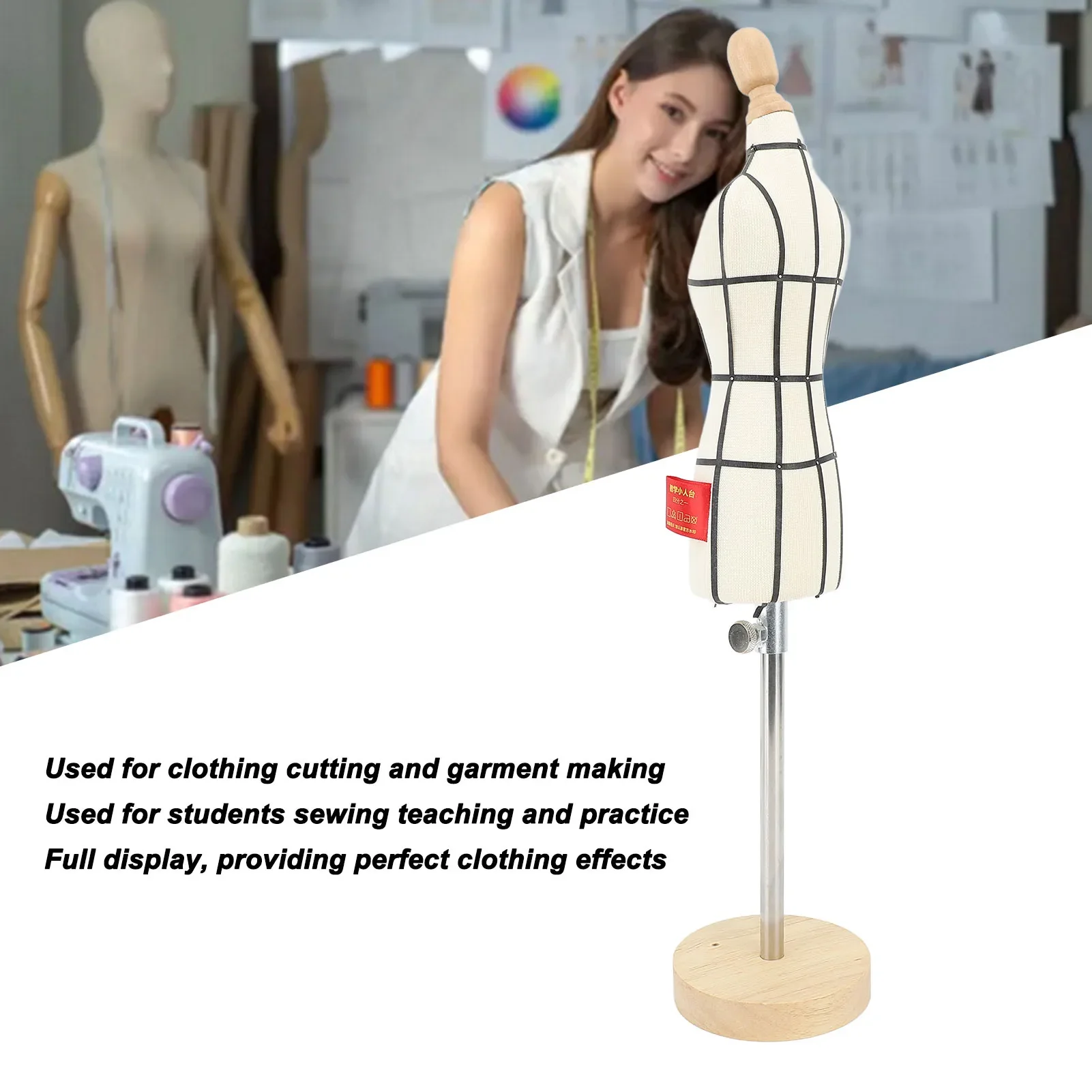 Miniature Dress Form With Stan - Dress Form Mannequin incelemesi ve fiyatı
