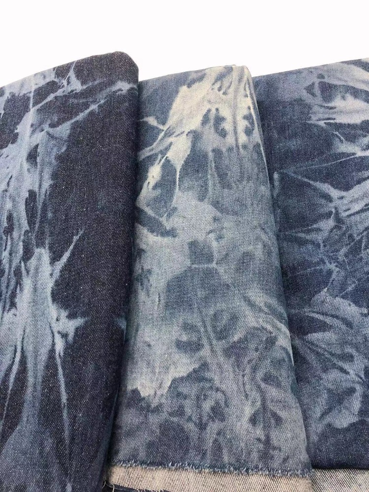 Tie-dye Denim Fabric By The Me - Sewing Tie Dye incelemesi ve fiyatı