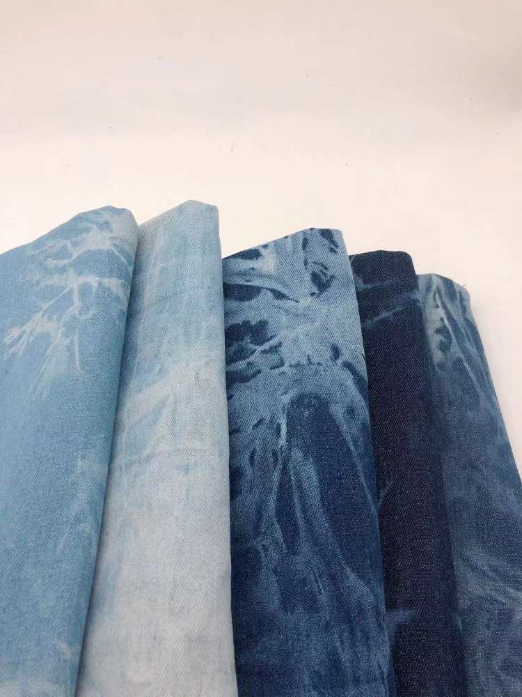 Tie-dye Denim Fabric By The Me - Sewing Tie Dye incelemesi ve fiyatı