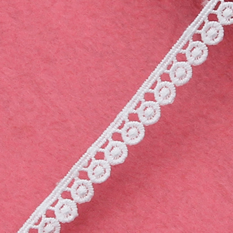 50Yds White Lace Ribbon Fabric - Sewing Eyelet Fabric incelemesi ve fiyatı