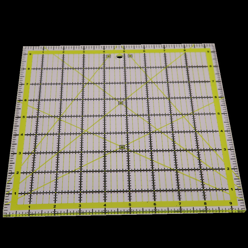 4Pcs Square Acrylic Quilting R - Quilting Ruler Square incelemesi ve fiyatı