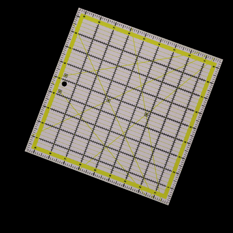 4Pcs Square Acrylic Quilting R - Quilting Ruler Square incelemesi ve fiyatı