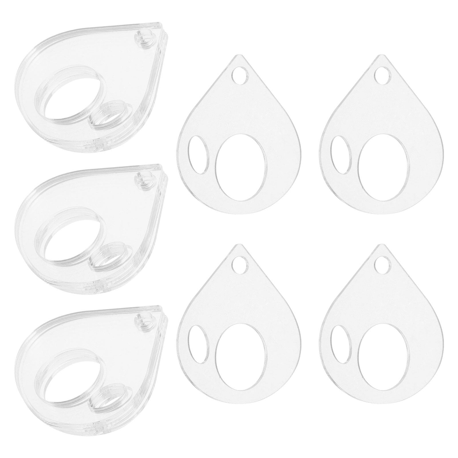20Pcs Acrylic Bobbins Clear Th - Embroidery Floss Thread incelemesi ve fiyatı