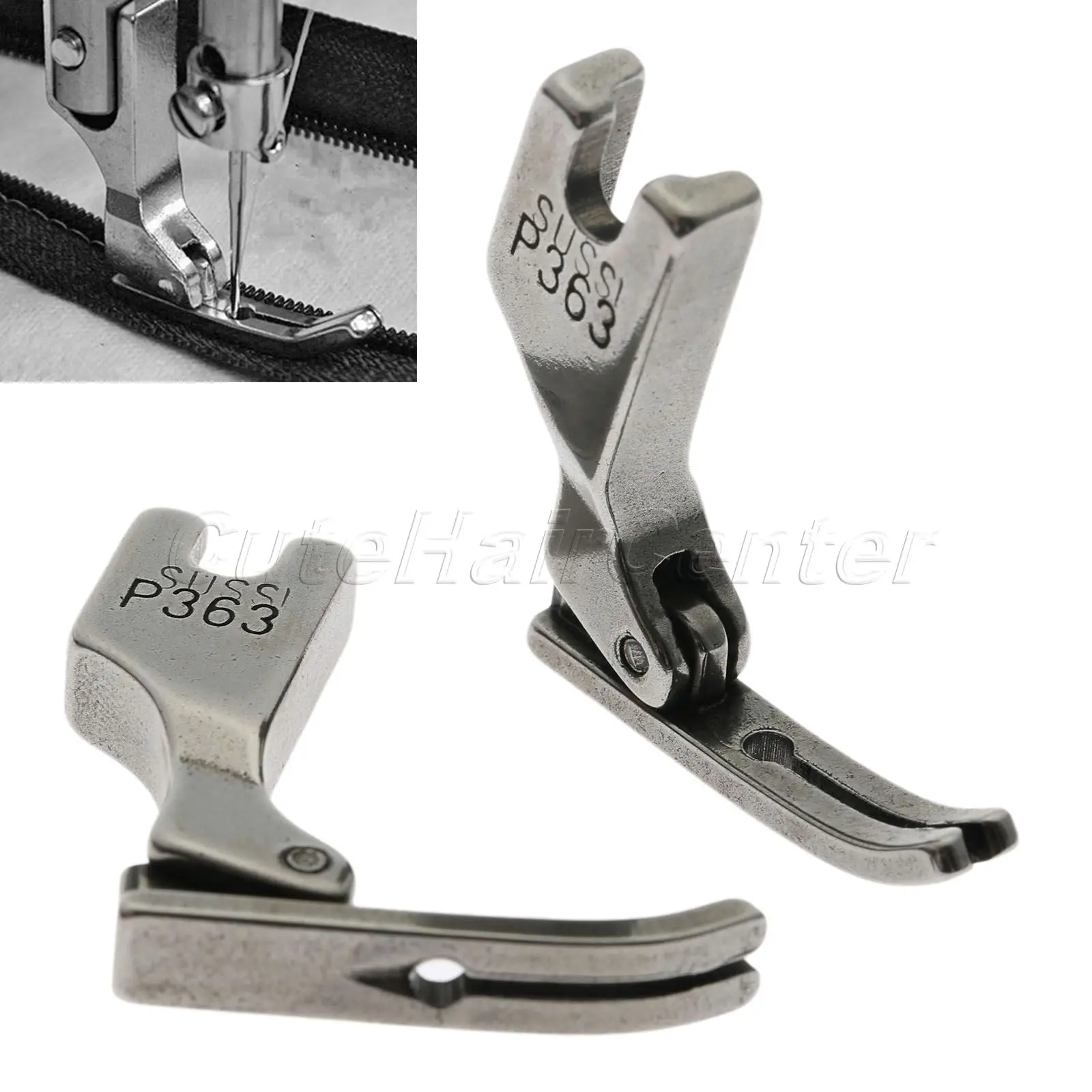 1PC Industrial Sewing Machine  - Zipper Foot Presser incelemesi ve fiyatı