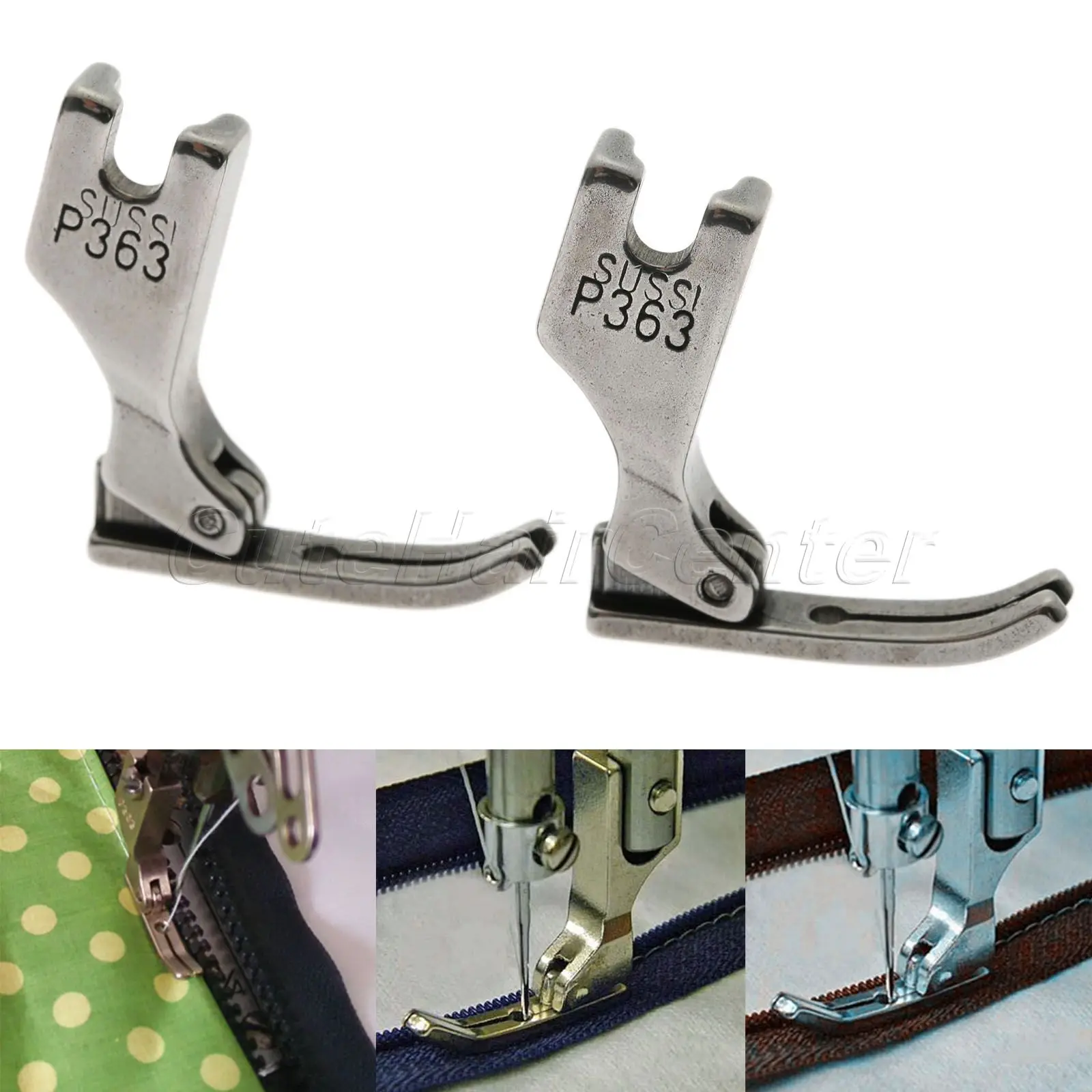 1PC Industrial Sewing Machine  - Zipper Foot Presser incelemesi ve fiyatı