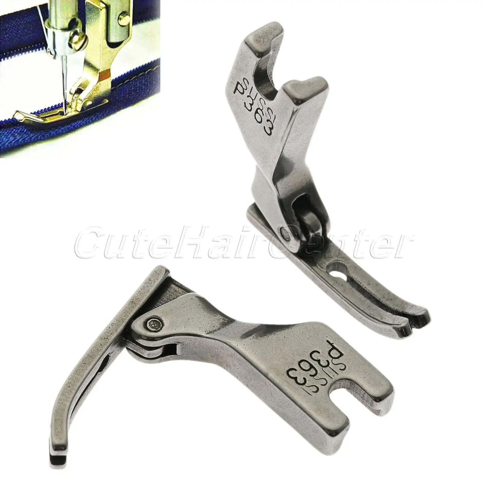1PC Industrial Sewing Machine  - Zipper Foot Presser incelemesi ve fiyatı
