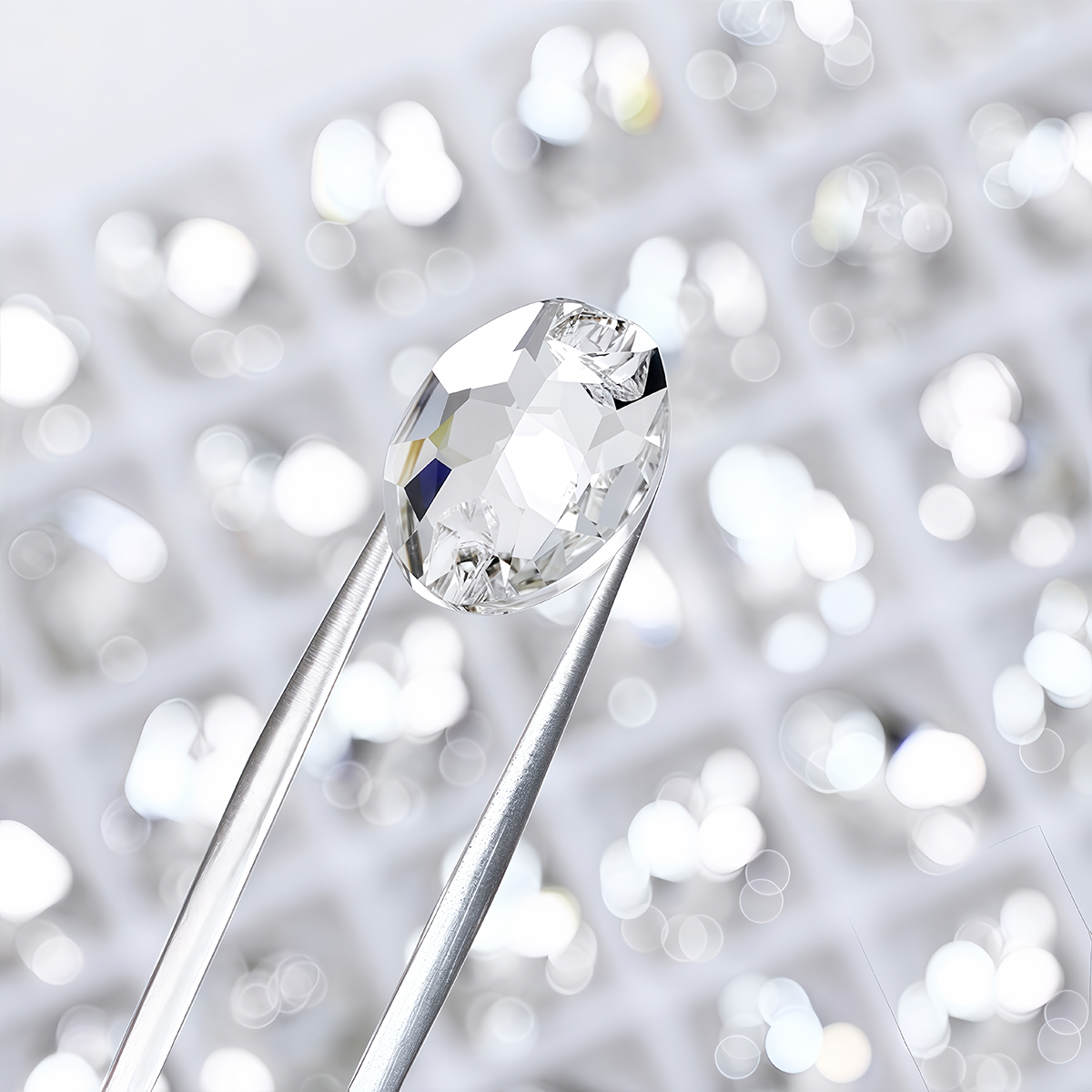 Oval Ellipse Crystal Clear Gla - Sewing V incelemesi ve fiyatı
