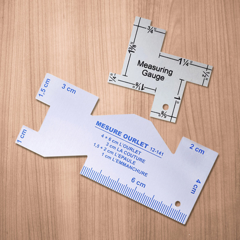 Precision Seam Measuring Gauge - Seam Gauge Metal incelemesi ve fiyatı