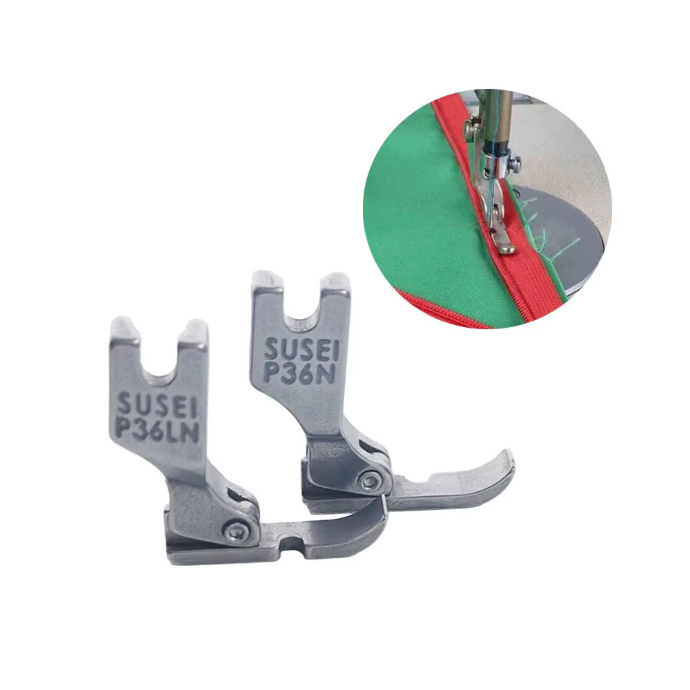 4 PCS/Set Zipper Presser Foot  - Zipper Foot Presser incelemesi ve fiyatı
