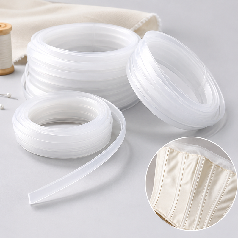 30Meters 4-12mm Clear PP Plast - Textile Sewing Support incelemesi ve fiyatı
