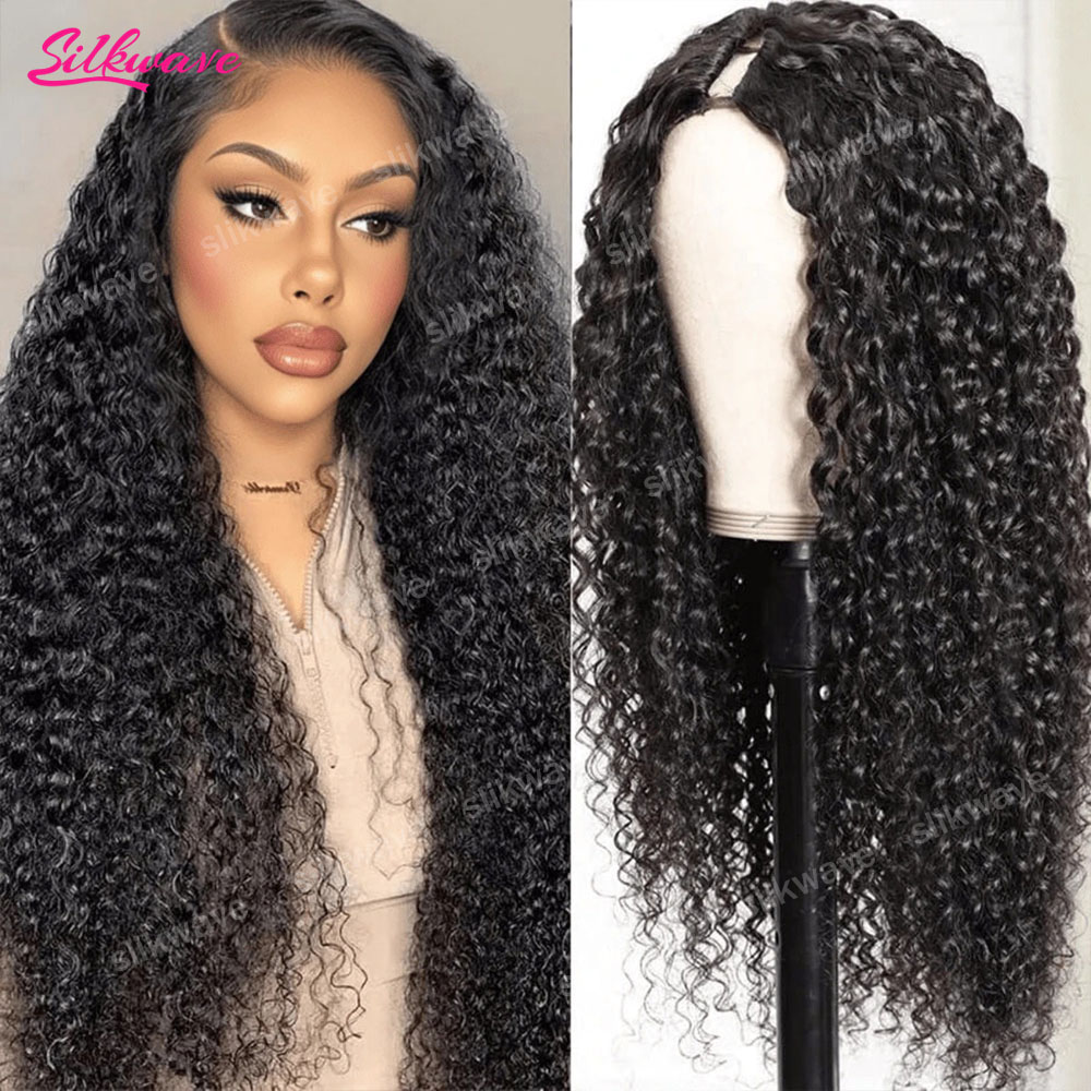 30 Inch Curly V Part Wig Human - Sewing V incelemesi ve fiyatı