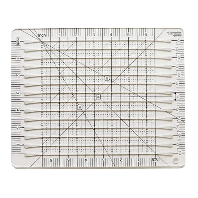 Sewing Ruler Fabric Cutting Ru - Quilting Ruler Square incelemesi ve fiyatı
