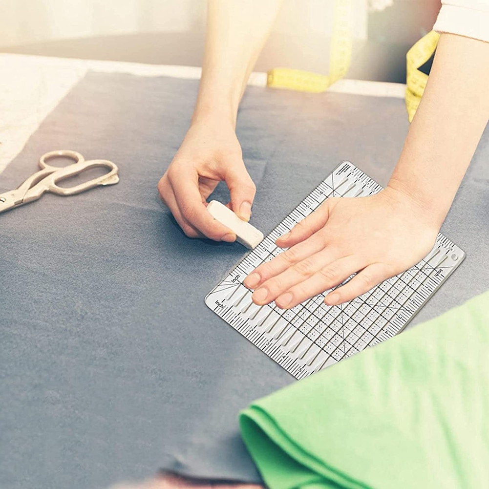 Sewing Ruler Fabric Cutting Ru - Quilting Ruler Square incelemesi ve fiyatı