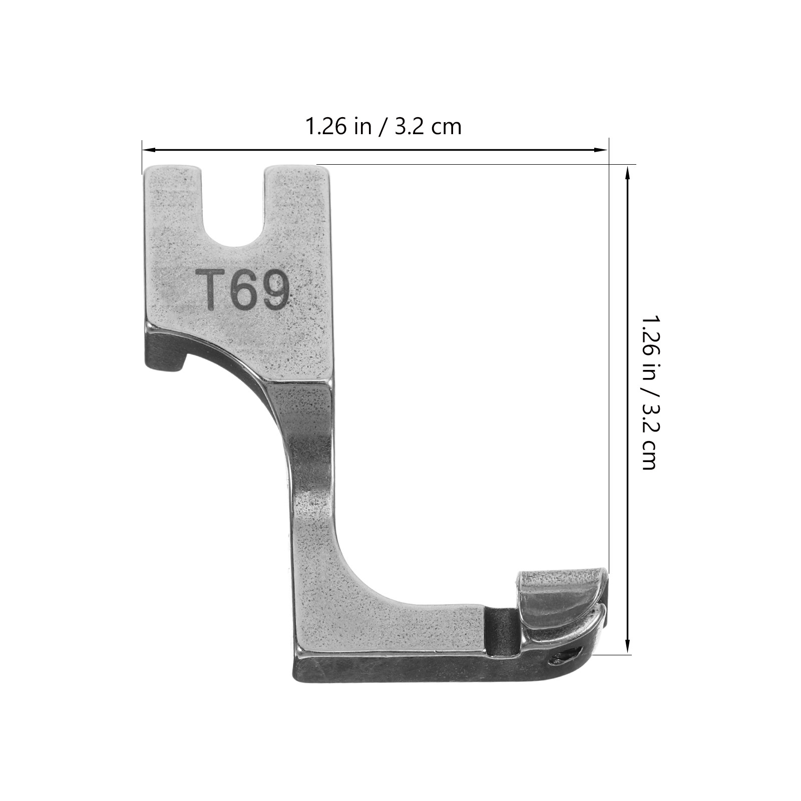 2Pcs Heavy-Duty Steel Adjustab - Zipper Foot Presser incelemesi ve fiyatı