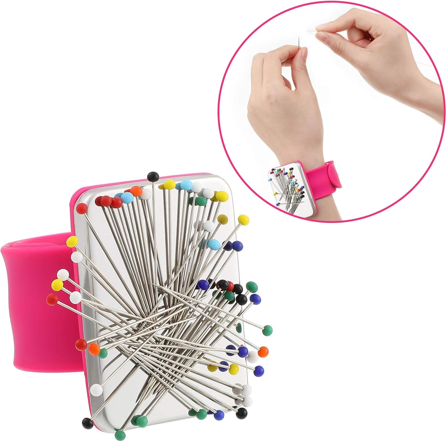Magnetic Wrist Sewing Pincushi - Sewing Production incelemesi ve fiyatı