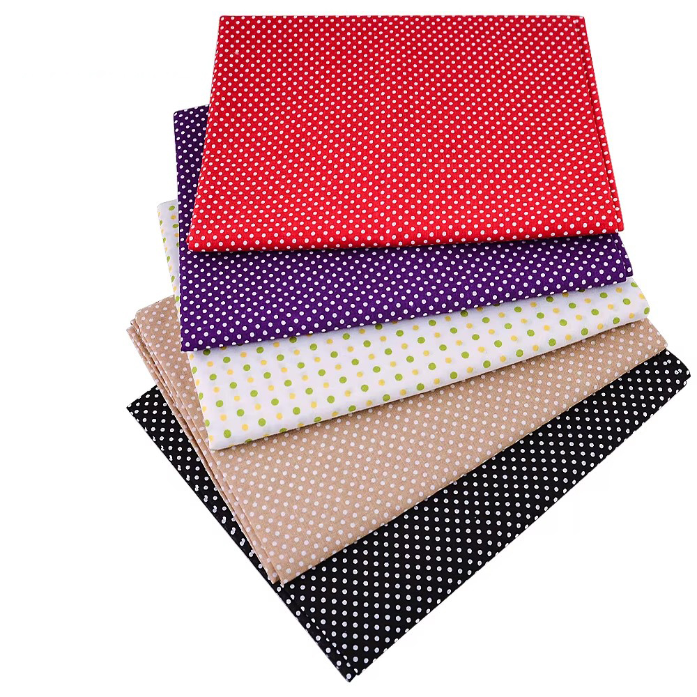 50X150CM White Orange Polka Do - Sewing Textiles incelemesi ve fiyatı