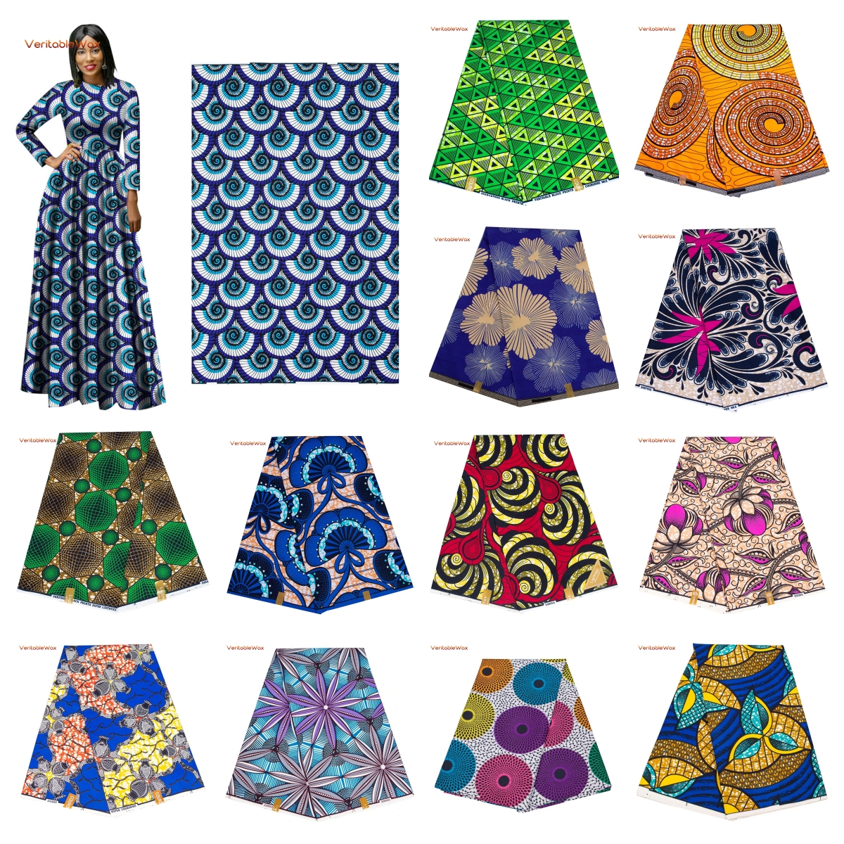 Ankara African Print Batik Pag - Sewing Batik incelemesi ve fiyatı