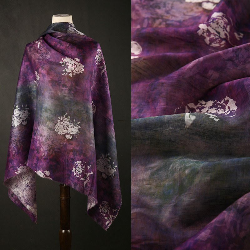 Dark Night Purple Tie-Dye Grad - Sewing Tie Dye incelemesi ve fiyatı