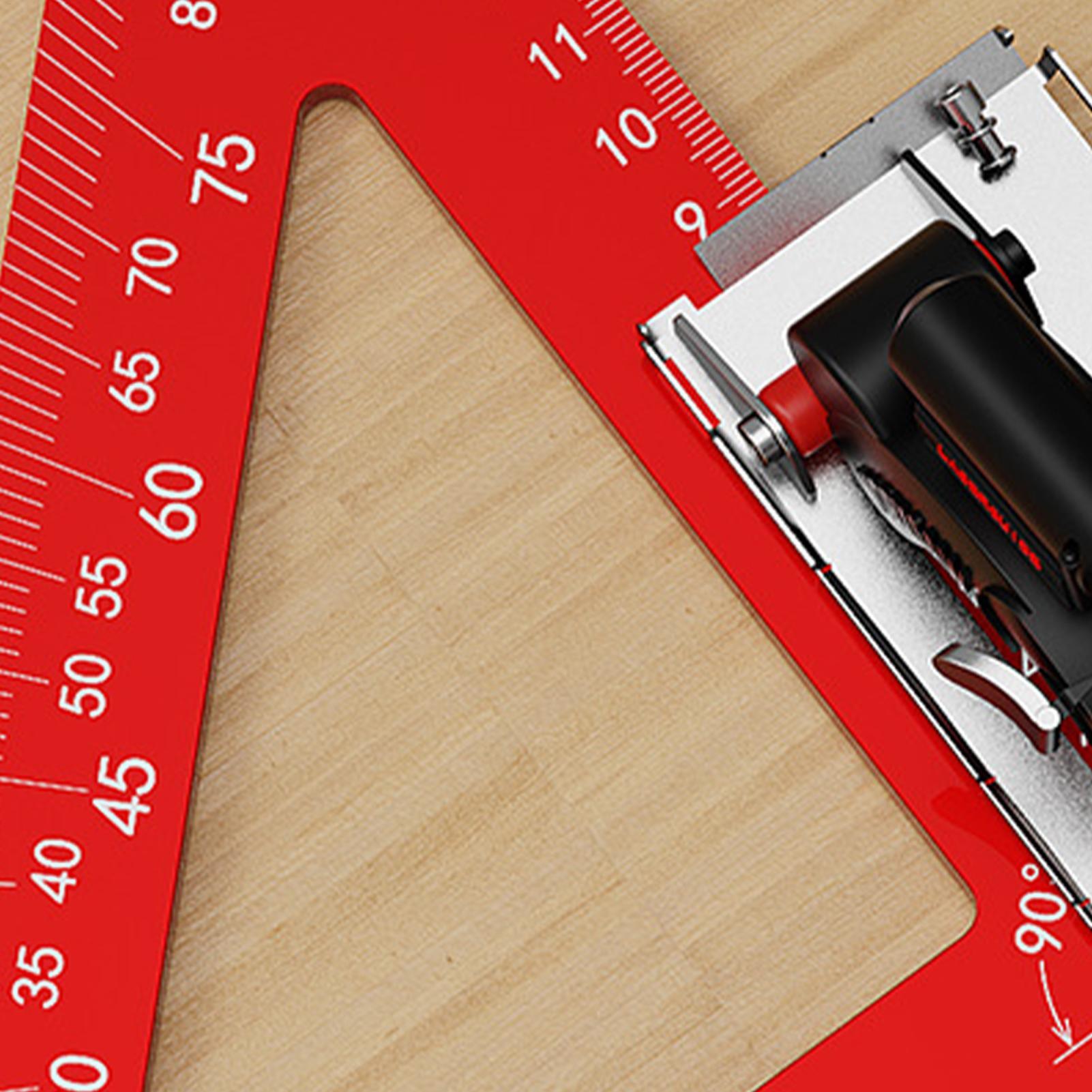 Woodworking Square Right Angle - Quilting Ruler Square incelemesi ve fiyatı