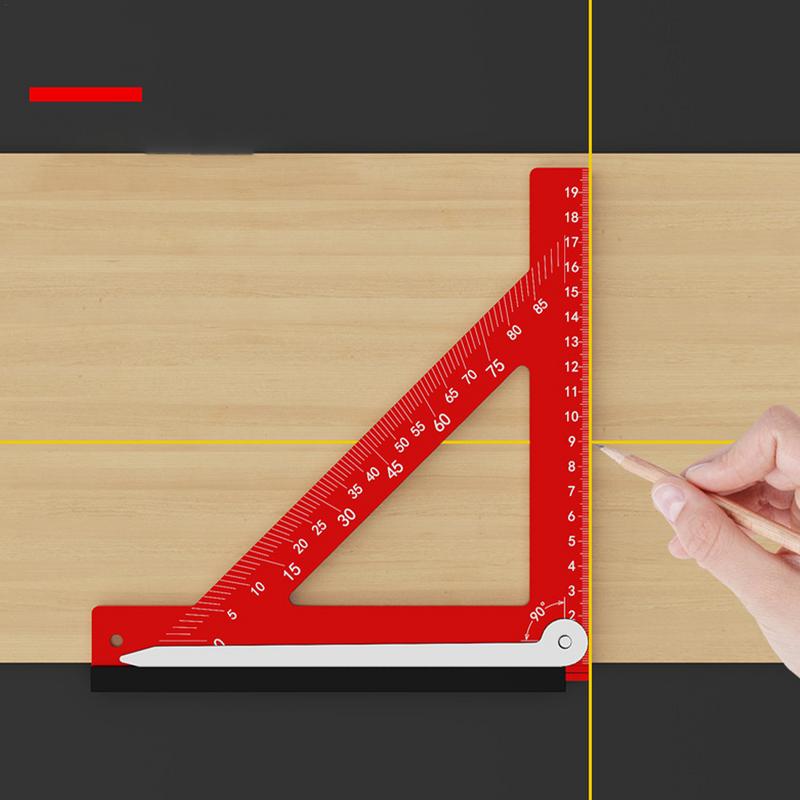 Woodworking Square Right Angle - Quilting Ruler Square incelemesi ve fiyatı
