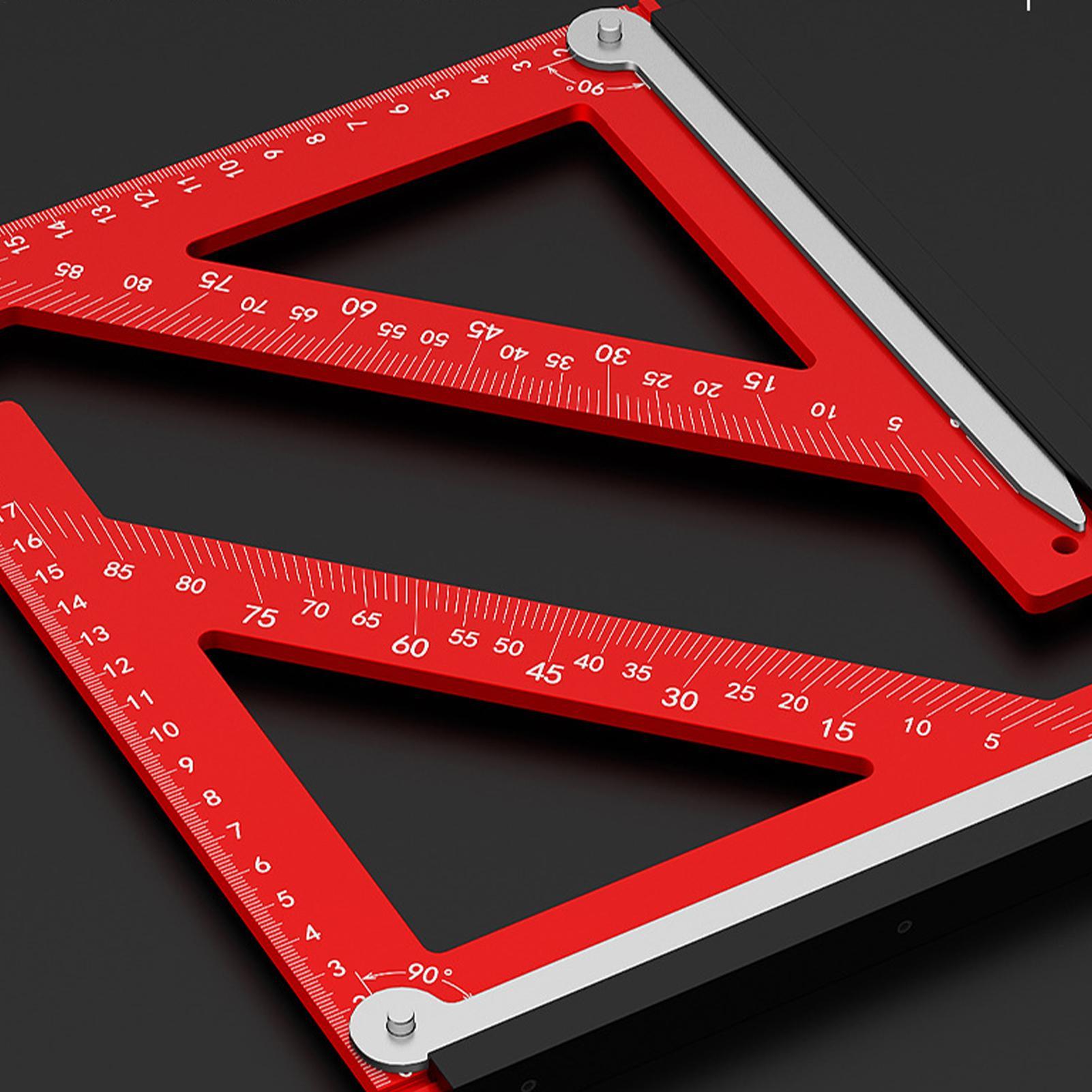 Woodworking Square Right Angle - Quilting Ruler Square incelemesi ve fiyatı