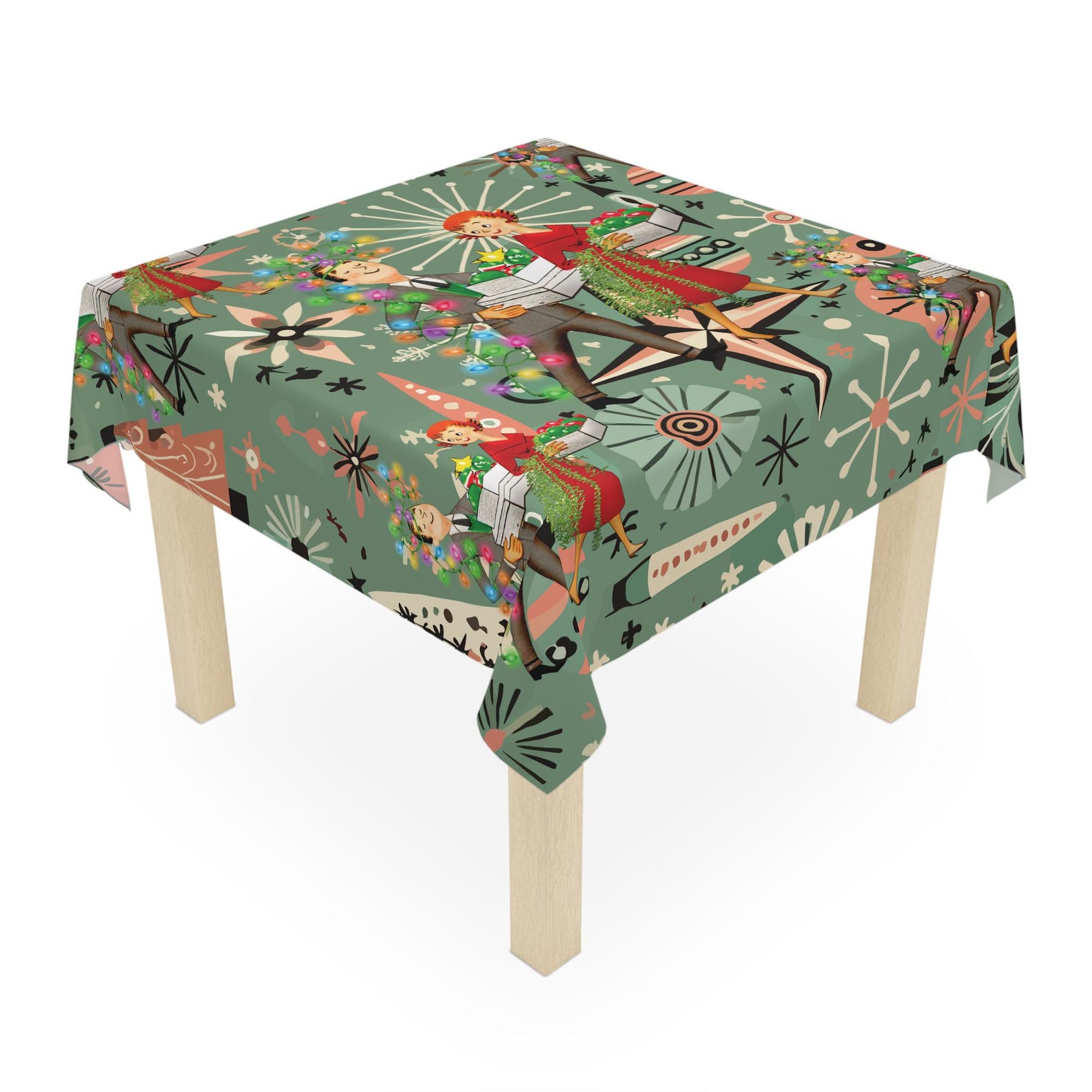 Retro 1950s Kitsch Christmas S - Century Textile & Sewing Supply Online Shopping incelemesi ve fiyatı