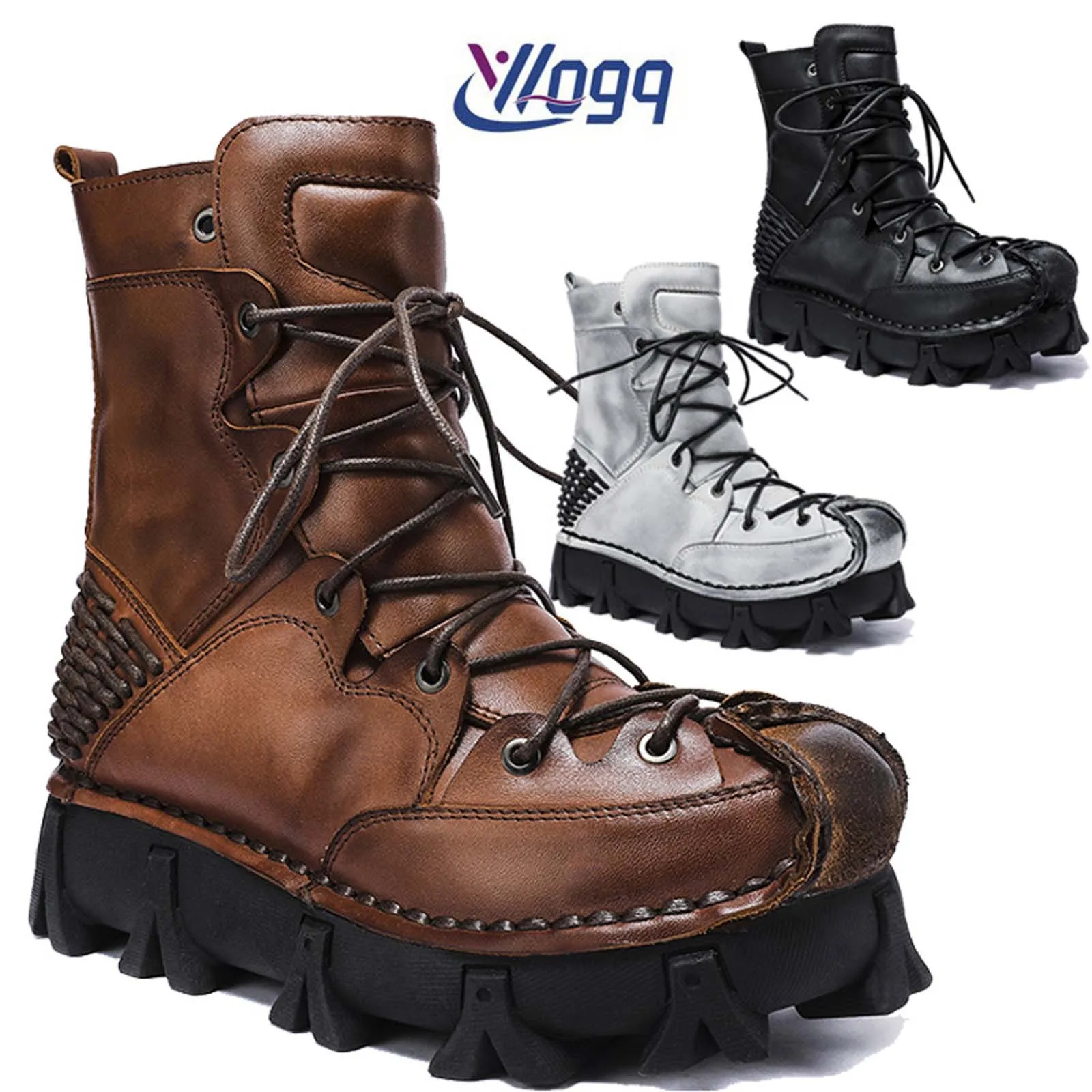 Fashion Genuine Leather Motorc - Sewing Knit incelemesi ve fiyatı