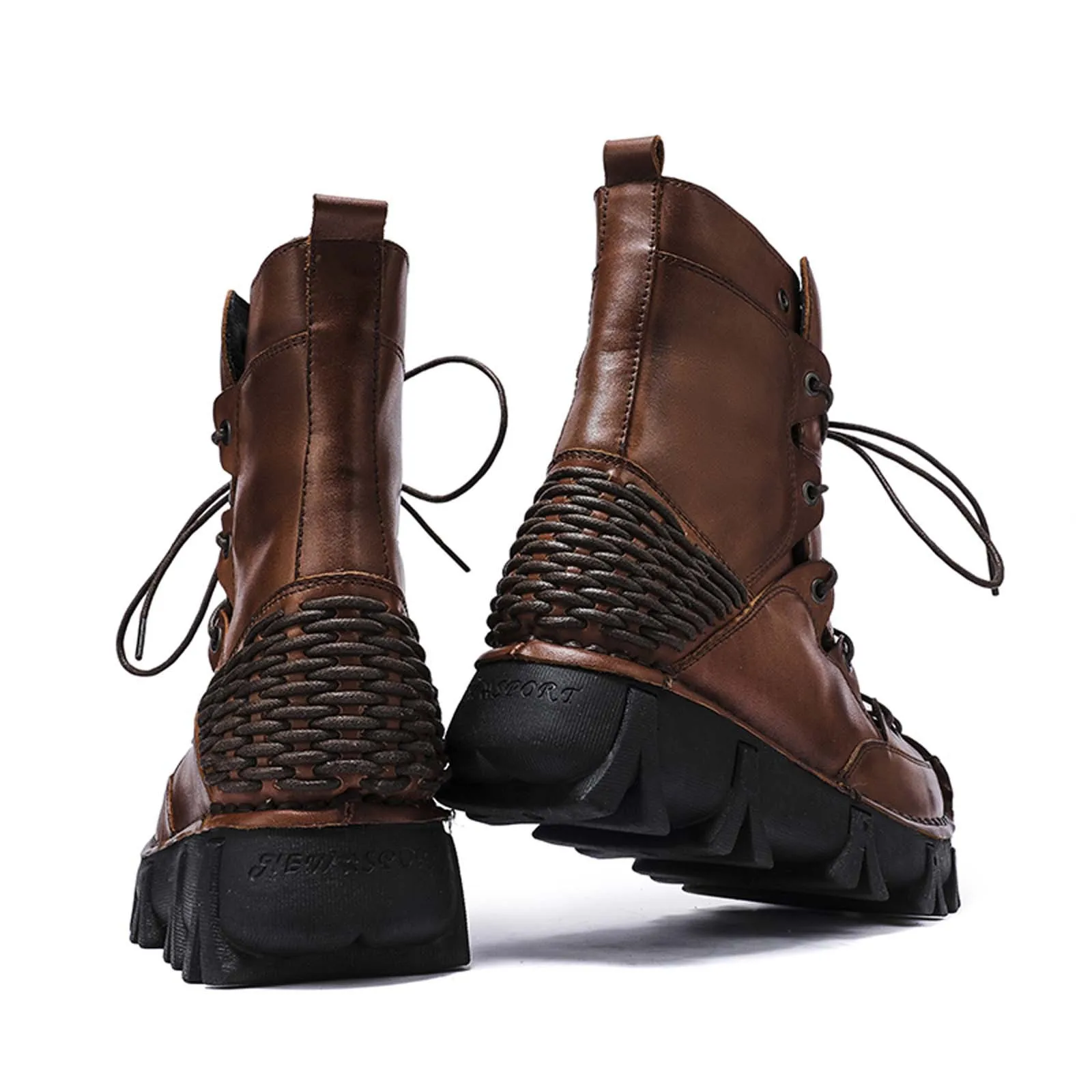 Fashion Genuine Leather Motorc - Sewing Knit incelemesi ve fiyatı