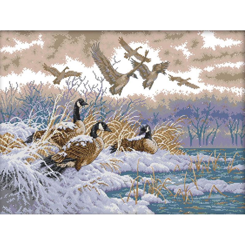 Winter Birds NKF Animal Patter - Textile Sewing Patterns incelemesi ve fiyatı