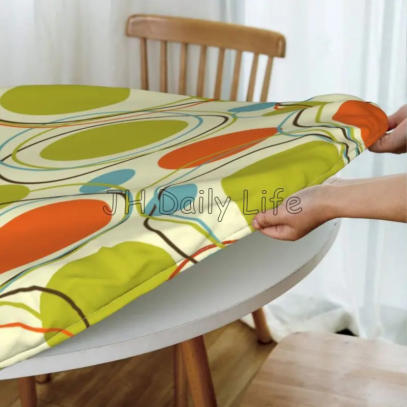 1950s Retro Yellow Abstract Mi - Century Textile & Sewing Supply Online Shopping incelemesi ve fiyatı