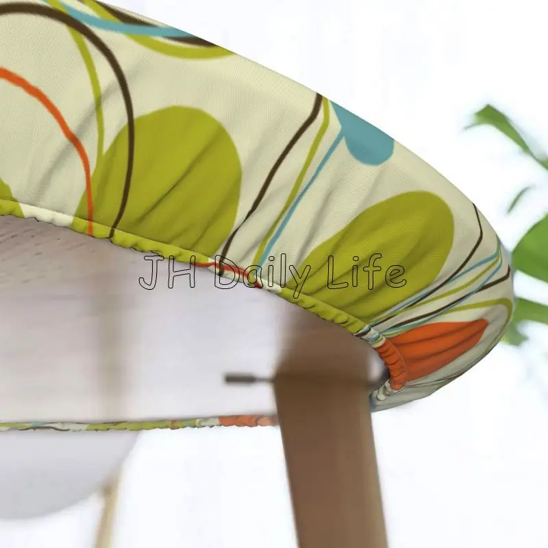 1950s Retro Yellow Abstract Mi - Century Textile & Sewing Supply Online Shopping incelemesi ve fiyatı