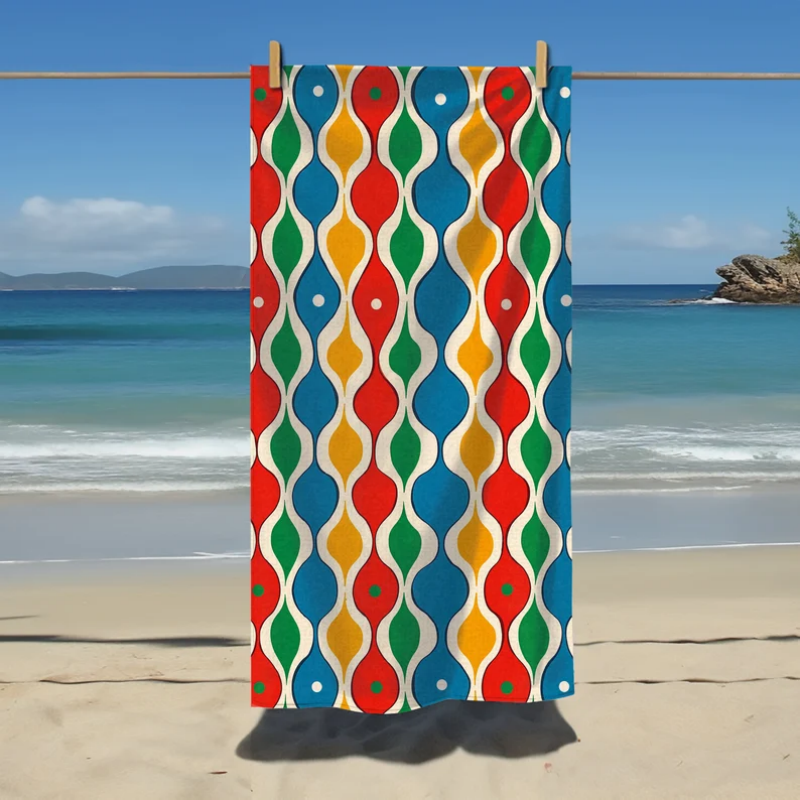 Mid Century Modern Color Block - Century Textile & Sewing Supply Online Shopping incelemesi ve fiyatı