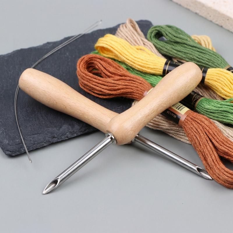 5pcs Adjustable Punch Needle S - Sewing Machine In Textile incelemesi ve fiyatı