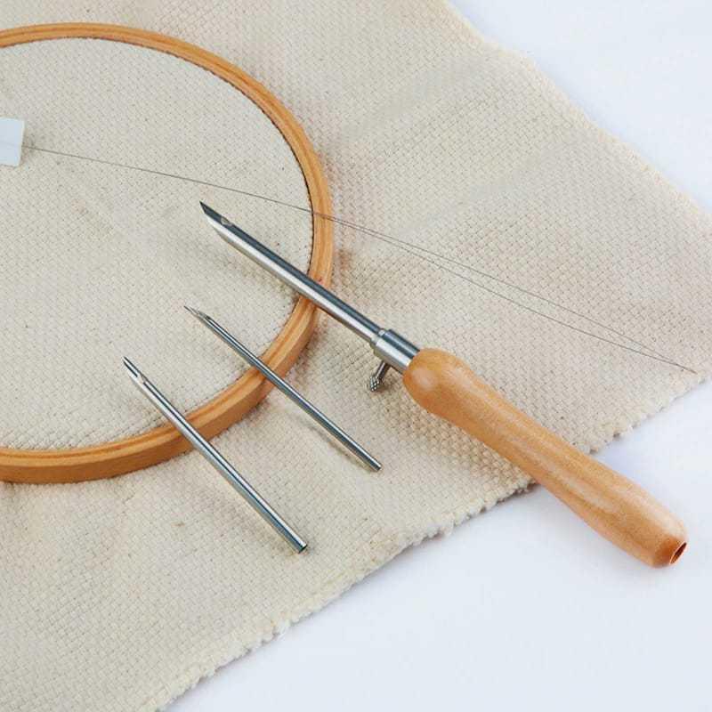 5pcs Adjustable Punch Needle S - Sewing Machine In Textile incelemesi ve fiyatı
