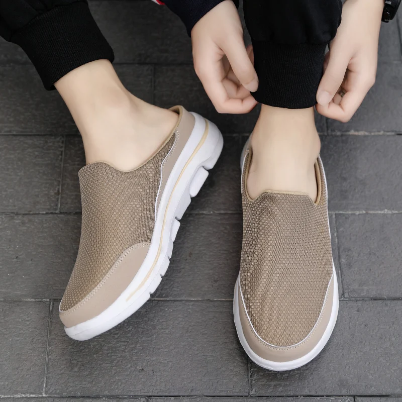2025 Men Slippers Summer Breat - Sewing House incelemesi ve fiyatı