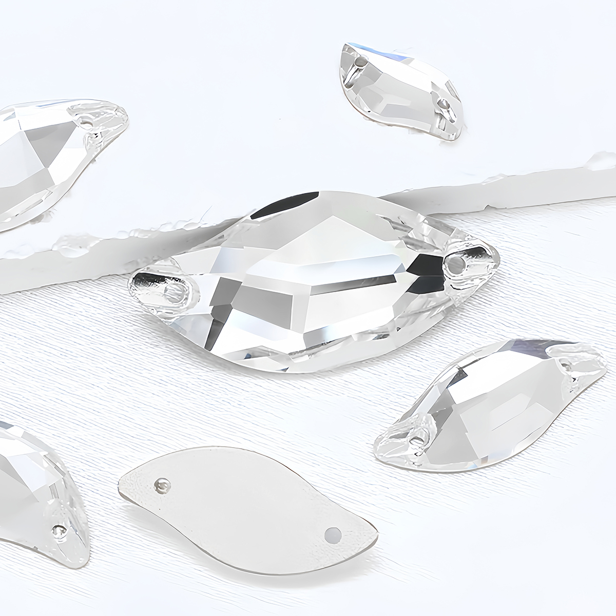 S Shape Sew On Rhinestone Crys - Sewing V incelemesi ve fiyatı