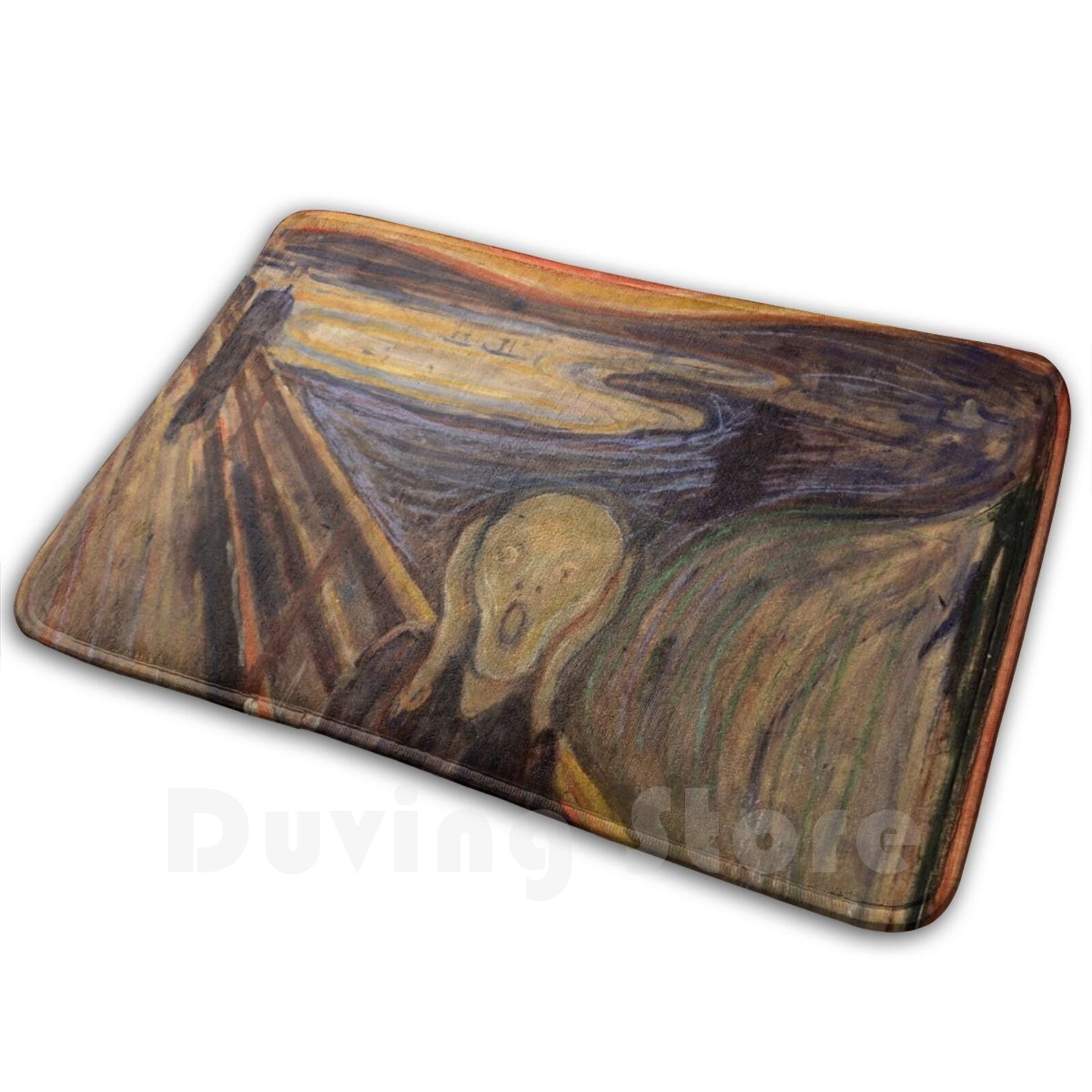 Munch's Scream Carpet Mat Rug  - Century Textile & Sewing Supply Online Shopping incelemesi ve fiyatı
