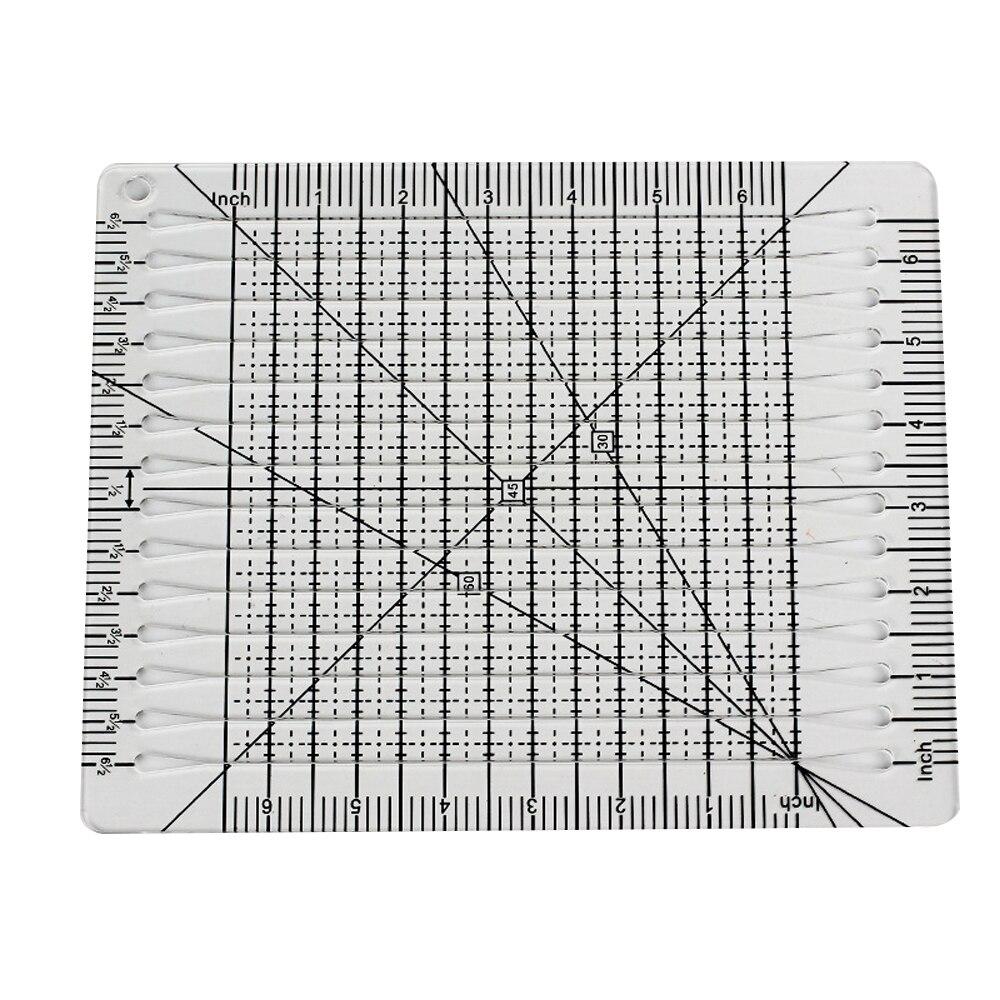 1PC DIY Hand Tool Patchwork Ru - Quilting Ruler Square incelemesi ve fiyatı