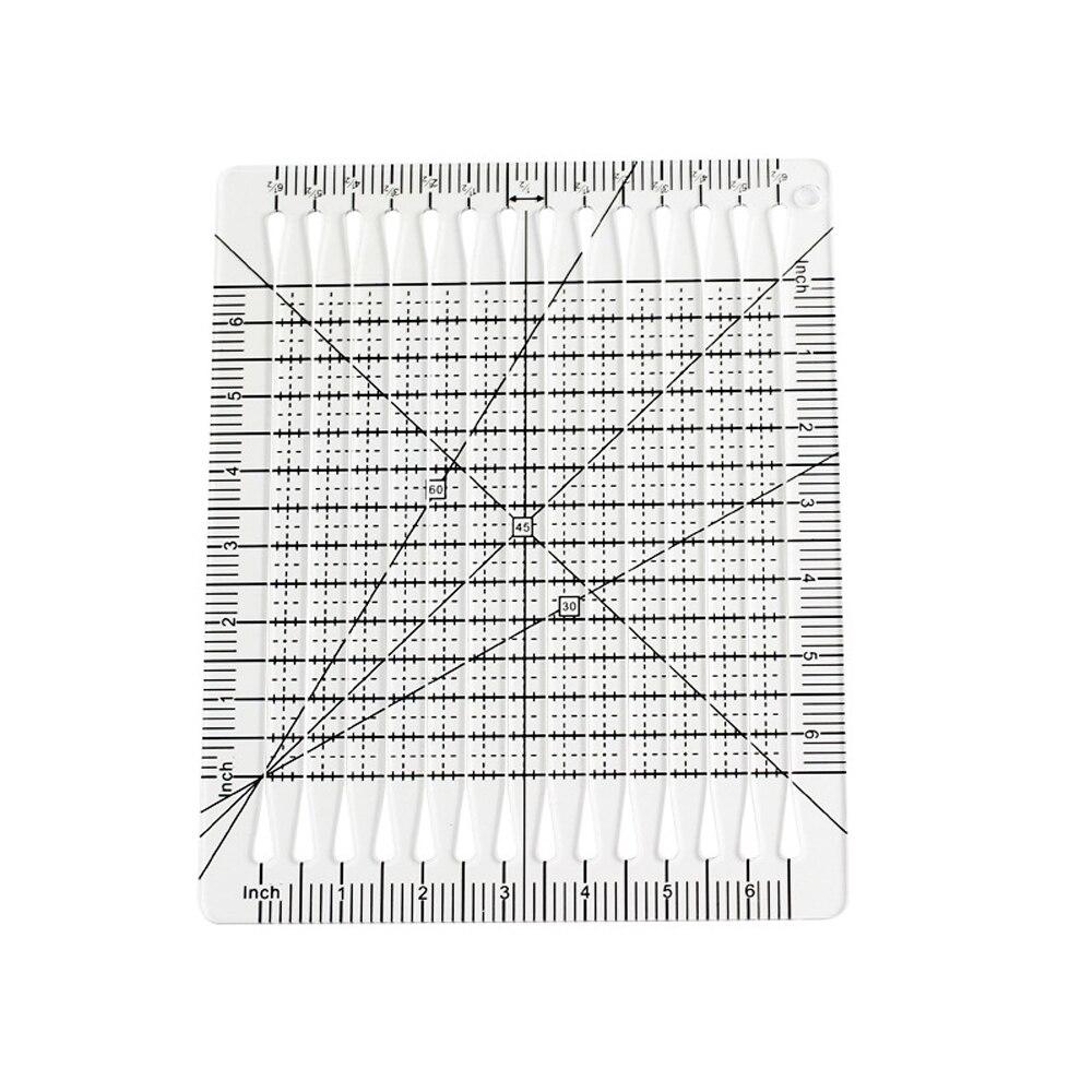 1PC DIY Hand Tool Patchwork Ru - Quilting Ruler Square incelemesi ve fiyatı