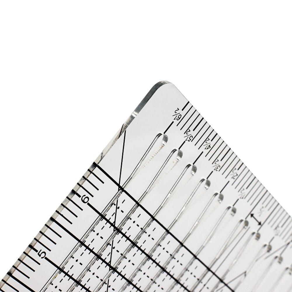 1PC DIY Hand Tool Patchwork Ru - Quilting Ruler Square incelemesi ve fiyatı